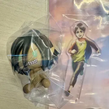 진격의 거인 제일복권 I상 E상 엘렌 2점