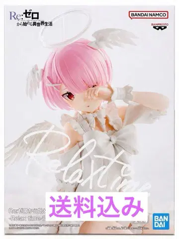 [ 미개봉품 ] 리제로 라무 Relax time 천사 피규어