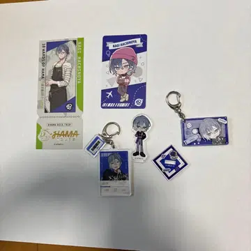 하치노야 나기 캐릭터 굿즈 세트