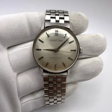 [ 작동/수동 와인딩 ] SEIKO CROWN 빈티지 남성용 손목시계
