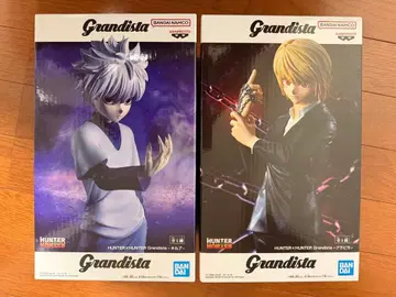 헌터헌터 그란디스타 크라피카, 키루아 2세트