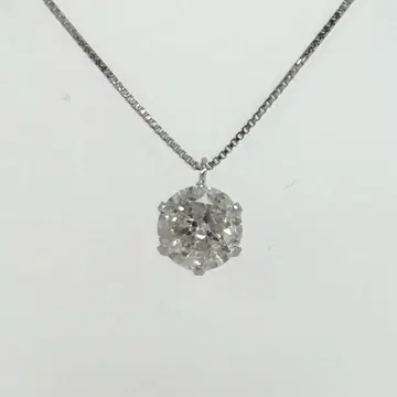 PT 다이아몬드 목걸이 1.106ct H I-1 GOOD 감정서