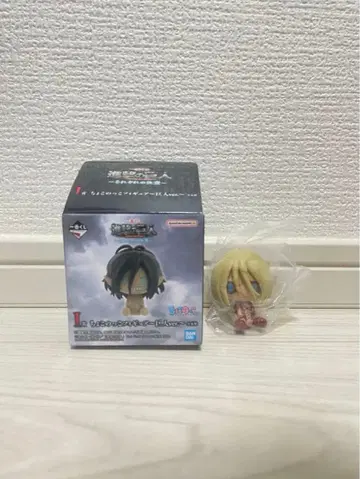 제일복권 진격의 거인 ~각자의 결의~ I상 쵸코놋코 피규어 애니