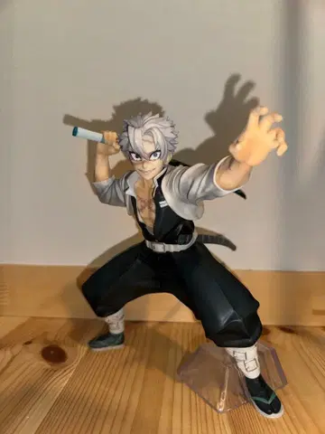 제일복권 귀멸의 칼날 시나즈가와 사네미 피규어