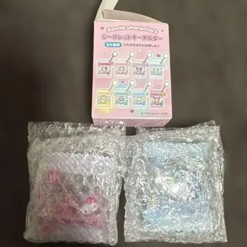 [ 새상품 ] 산리오 캐릭터 시크릿 키링 컬러풀 팝 몬스터