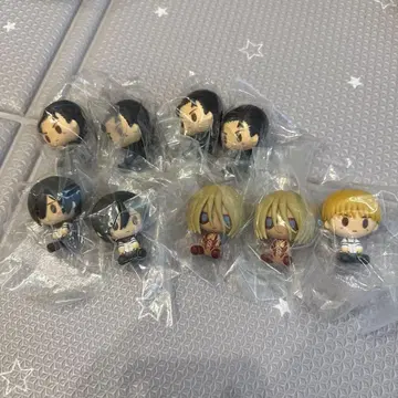 진격의 거인 제일복권 I상 H상 쵸코놋코 세트