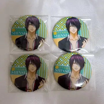 은혼 대시 스토어 캔뱃지 수트 타카스기 신스케 4개