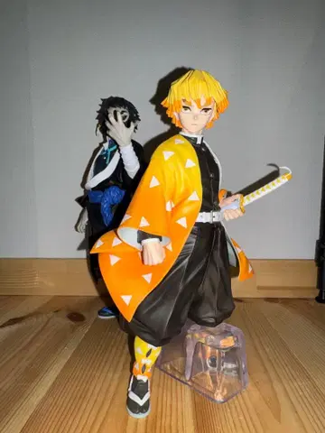 제일복권 귀멸의 칼날 카이가쿠 아가츠마 젠이츠 피규어