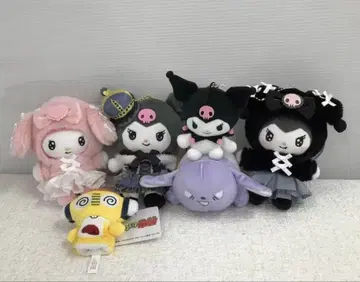 Sanrio 산리오 무뉴구루미 마이멜로디 쿠로미 5점 세트 미사용