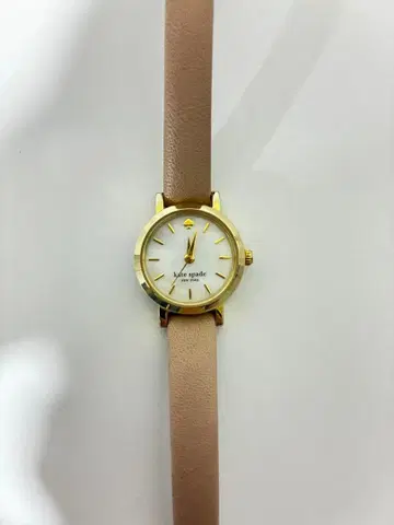 Kate Spade 손목시계 핑크 베이지