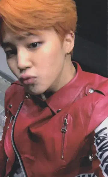 BTS 화양연화 pt.2 JIMIN 트레이딩 카드