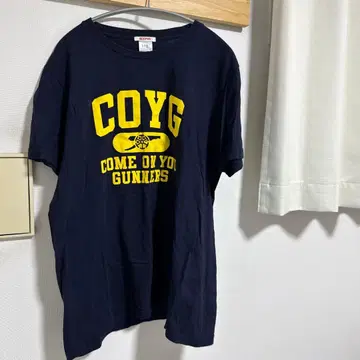 아스날 COYG 티셔츠 XL 네이비