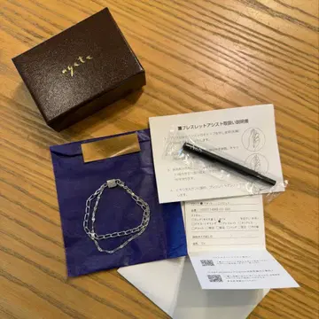 agete 아가트 실버 체인 팔찌 팔찌 어시스트 부속물