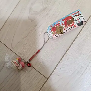 [ 새상품 미개봉 ] 지역 한정 키티 하카타 명란젓 버전 스트랩