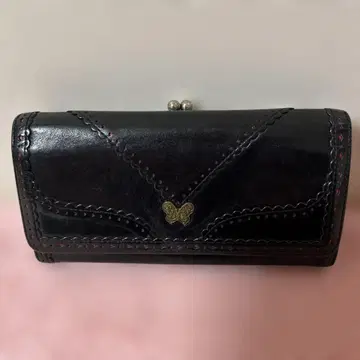 ANNA SUI 장지갑 블랙