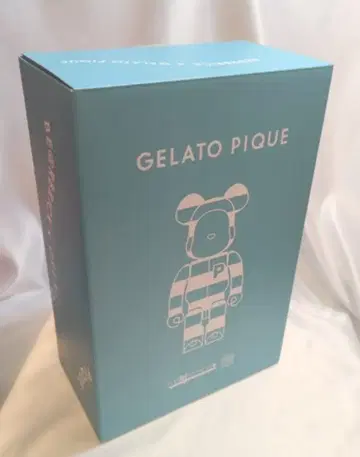 MEDICOM TOY BE@RBRICK GELATO PIQUE 400%