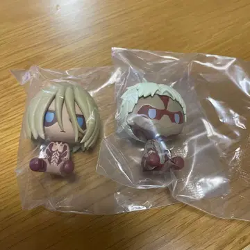 제일복권 진격의 거인 쵸코놋코 I상 2개 갑옷의 거인 여성형 거인