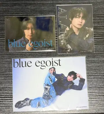 blue egoist 아베 아라시
