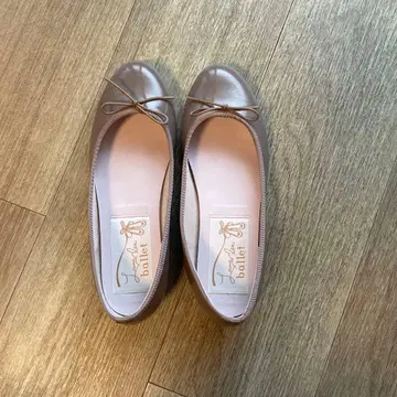 Launa Lea ballet 라운드토 발레 슈즈 모카