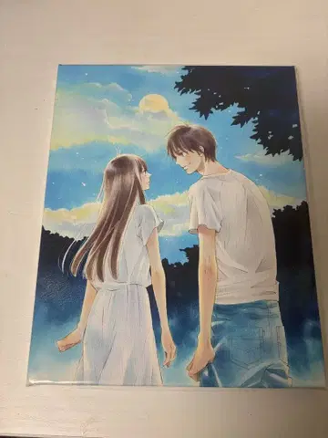 너에게 닿기를 캐릭터 파인 보드 쿠로누마 사와코 카제하야 쇼타