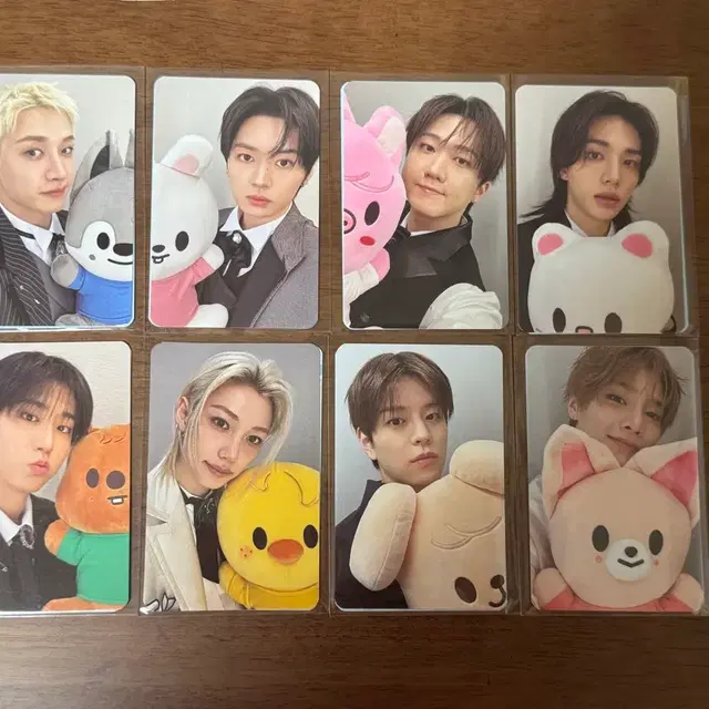 일괄)straykids 스트레이키즈 스키즈 EAATW 팝업 포카 ot8