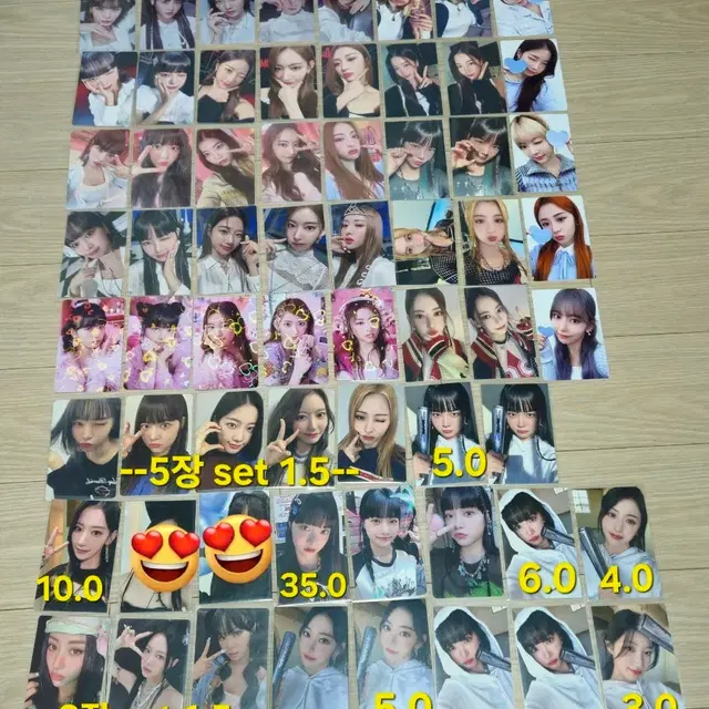 르세라핌 lesserafim 포토카드 포카 양도 판매