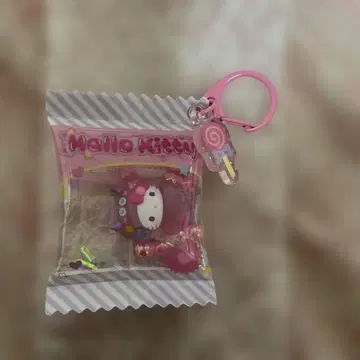 산리오 시크릿 키링 컬러풀 팝 몬스터 키티