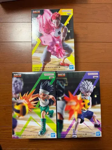 헌터헌터 곤, 키루아, 히소카 3종 세트