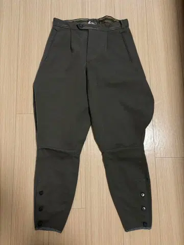 [빈티지] 동독군 밀리터리 조퍼스 팬츠 70S80S 완품