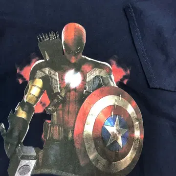 마블 marvel 어벤져스 T셔츠 스파이더맨 아이언맨