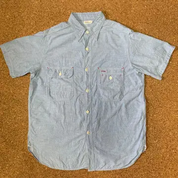 WAREHOUSE Duck Digger 반팔 셔츠 42