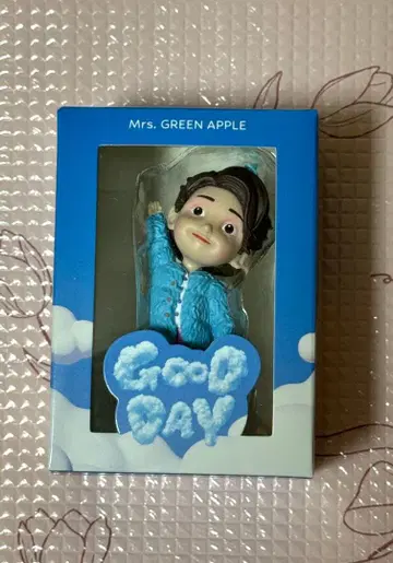 Mrs. GREEN APPLE 오오모리 모토키 키링 GOOD DAY