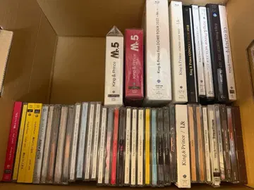 King&Prince 킹프리 CD/DVD 묶음 판매
