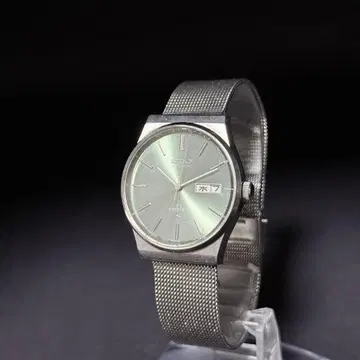 세이코 SEIKO 빈티지 자동 손목시계 엠블럼 Emblem