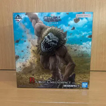 진격의 거인 턱의 거인 피규어