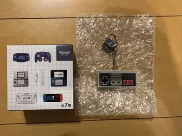 Nintendo 게임 컨트롤러 키링
