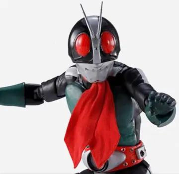 SHF 진면목 제법 가면라이더 구 2호 (가면라이더 vs 쇼커 Ver.)