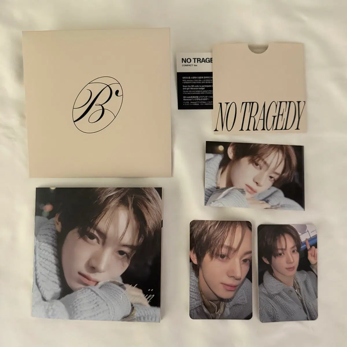 Tws no tragedy blush shin yu full set #투어스,#notragedy,#널따라가 
