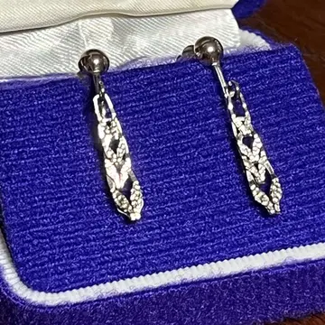 Pt1000 교수형 귀걸이