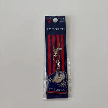 FC TOKYO 스트랩 축구공 캐릭터