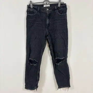 [ L ] Abercrombie & Fitch 아바클로 29 블랙 데님