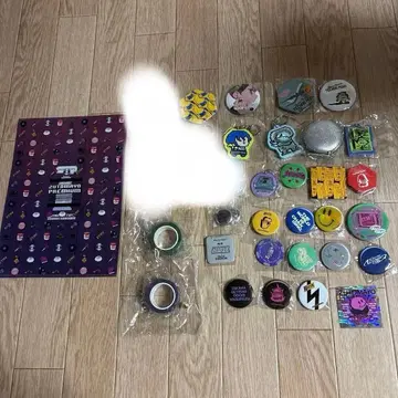 계속 한밤중이면 좋을 텐데 가챠 27점 + 클리어 파일 & 스티커