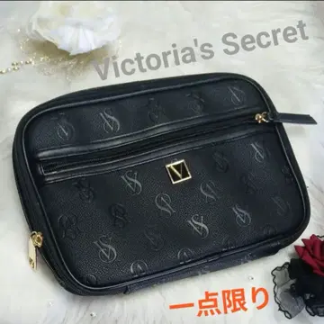미사용 새상품급 Victoria's Secret 블랙 세컨드 파우치
