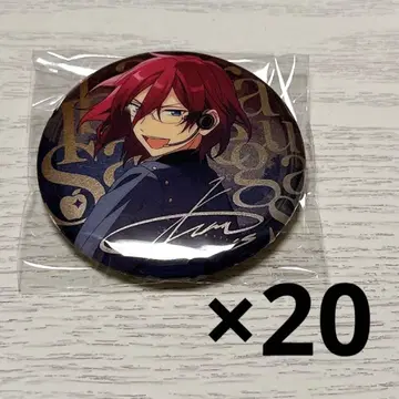 앙스타 이바라 7주년 캔뱃지 중국 A4