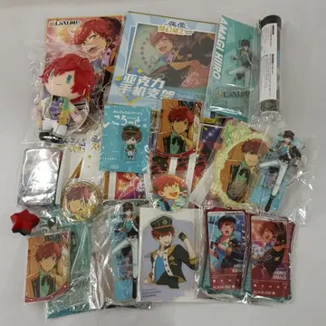 앙상블 스타즈 아마기 히이로 굿즈 묶음 판매