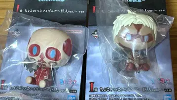 제일복권 진격의 거인 I상 쵸코놋코 피규어