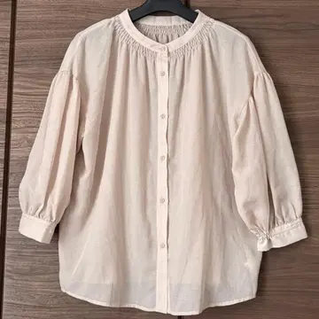 나노 유니버스 루즈핏 쉬폰 블라우스