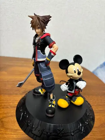 킹덤하츠 제일복권 A상 소라 미키 피규어