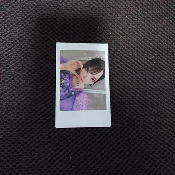 CUTIE STREET 마나베 나기사 프린트 폴라로이드 나고야 리리이베