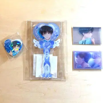 타몬 군 지금 어느 쪽!? 온리 샵 사카구치 사쿠리 캔뱃지 아크릴 스틱